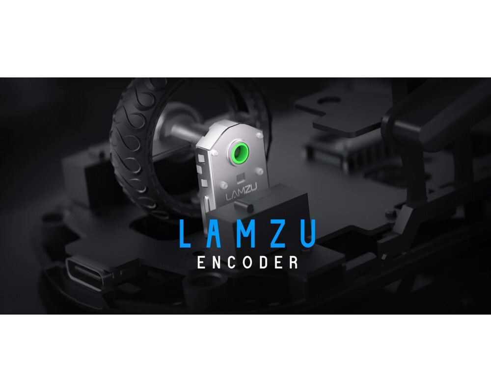 Мишка Lamzu професионална MAYA X 8K - Black 14