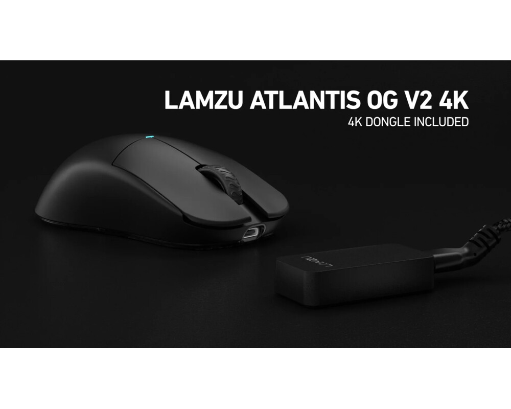 Мишка Lamzu професионална ATLANTIS OG V2 4K -... 6