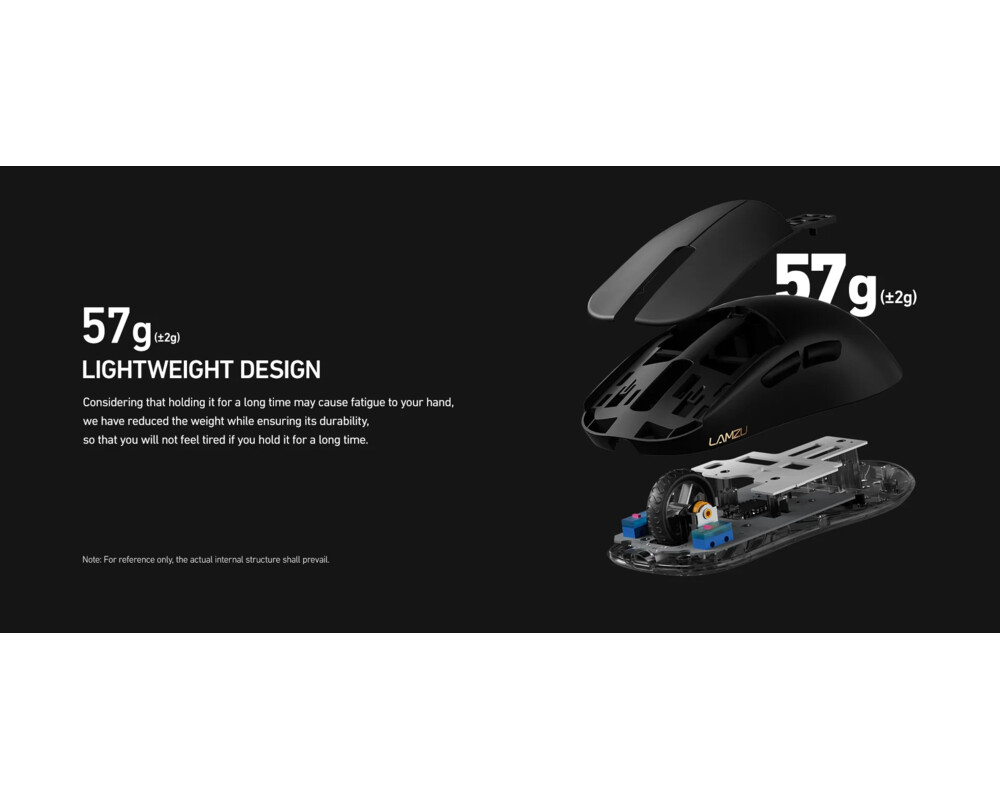 Мишка Lamzu професионална ATLANTIS OG V2 4K -... 7