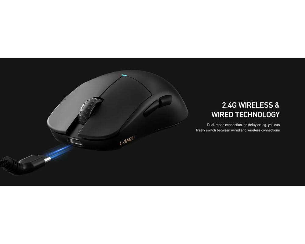 Мишка Lamzu професионална ATLANTIS OG V2 4K -... 8