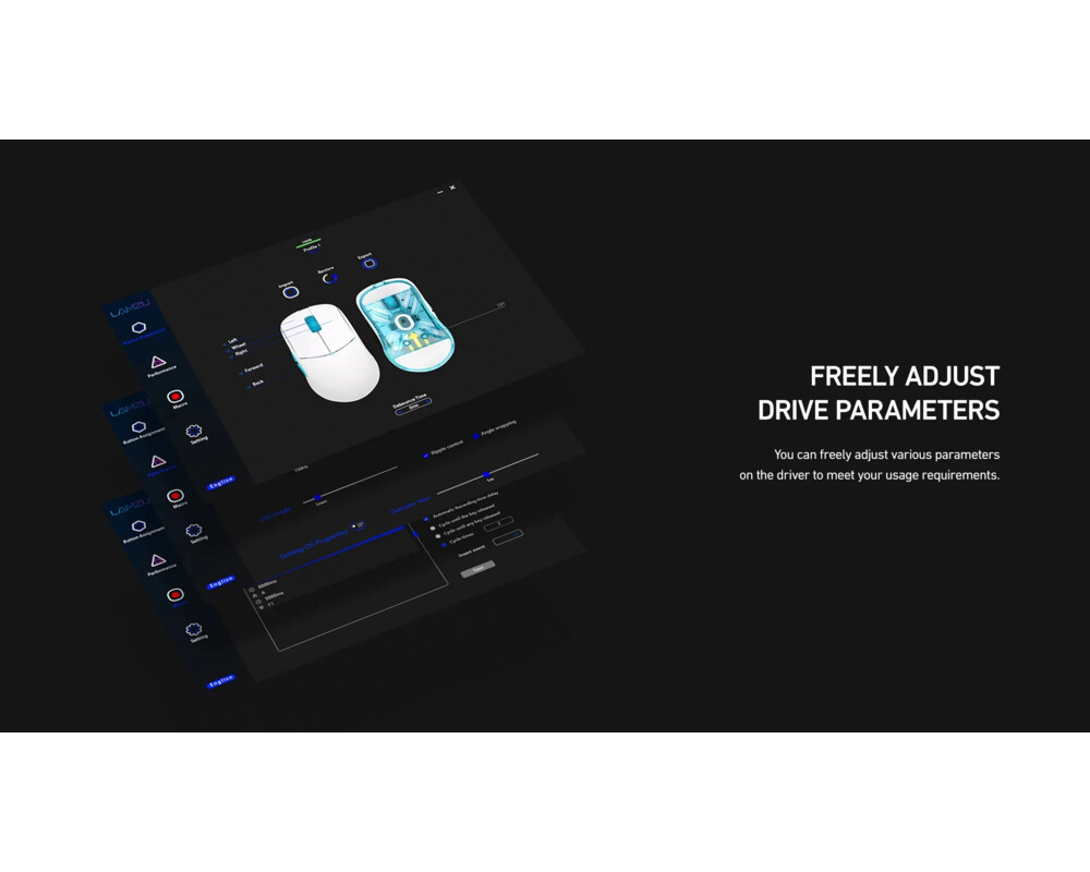 Мишка Lamzu професионална ATLANTIS OG V2 4K -... 13