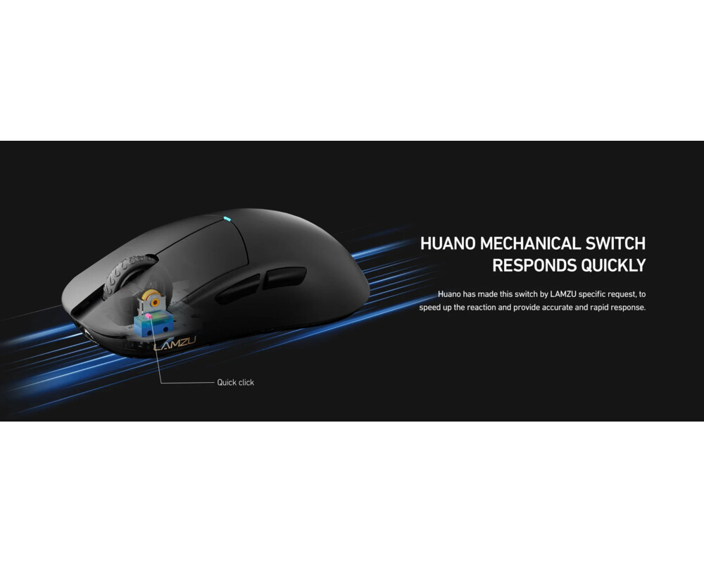 Мишка Lamzu професионална ATLANTIS OG V2 4K -... 11