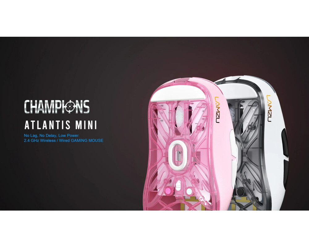 Мишка Lamzu професионална ATLANTIS MINI [Champion Edition] 1K 6