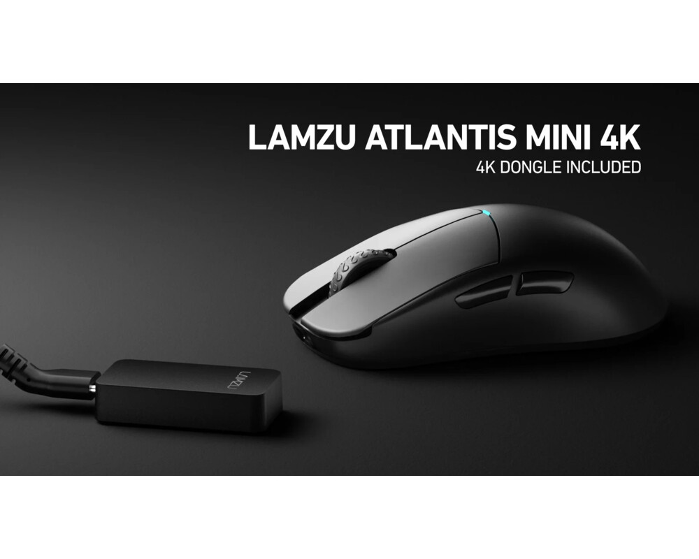 Мишка Lamzu професионална ATLANTIS MINI 4K - C... 6