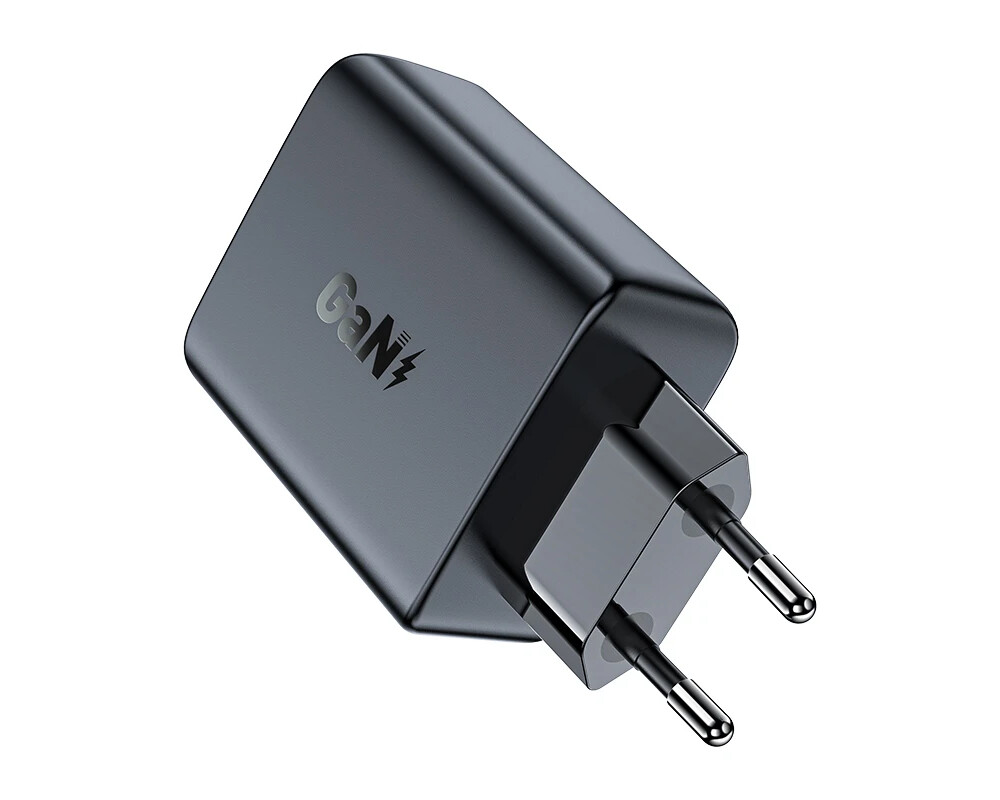 Зарядно Acefast Универсално за стена Charger Wall GaN PD50W - A29 - USB-C x 2 2