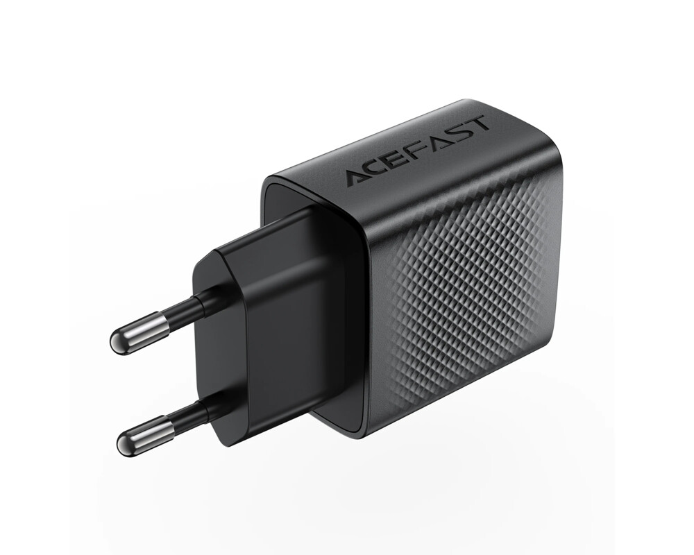 Зарядно Acefast Универсално за стена Charger Wall GaN Quick Charge 18W - A90 - USB-A x 1 4