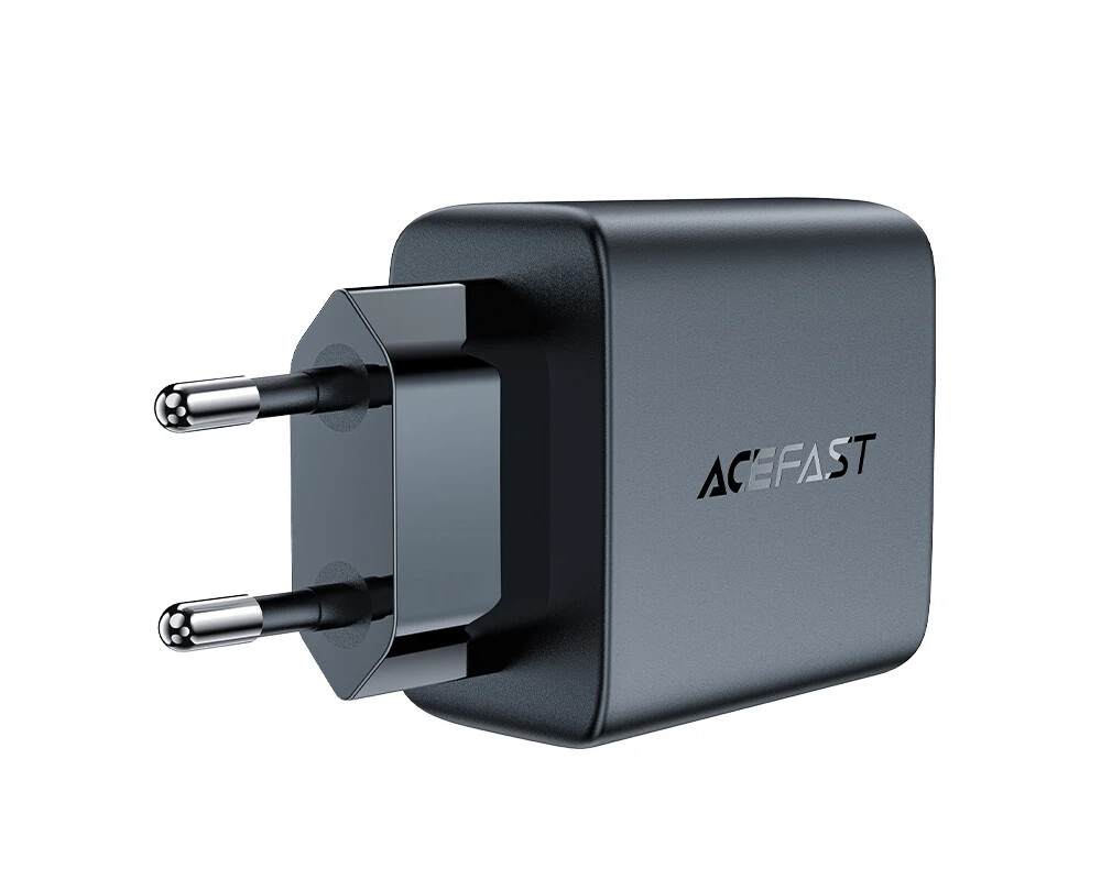 Зарядно Acefast Универсално за стена Charger Wall GaN PD35W - A49 - USB-C x 2 4