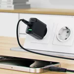 Зарядно Acefast Универсално за стена Charger Wall GaN PD 20W - A78 - USB-C x 1 5