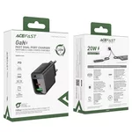Зарядно Acefast Универсално за стена Charger Wall GaN PD 20W - A78 - USB-C x 1 7