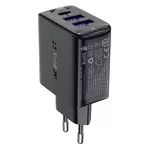 Зарядно Acefast Универсално за стена Charger Wall GaN PD 35W - A57 - USB-C x 1 3