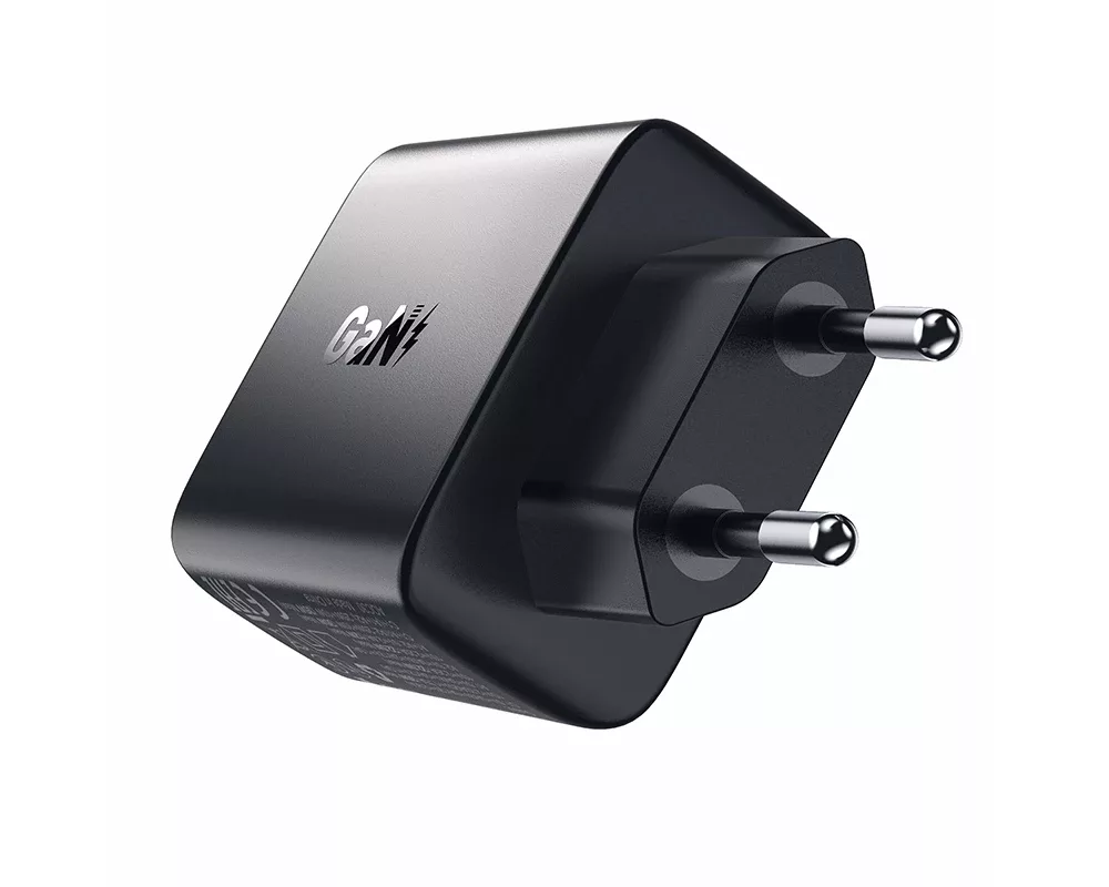 Зарядно Acefast Универсално за стена Charger Wall GaN PD 35W - A57 - USB-C x 1 4