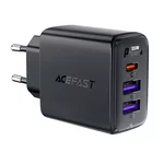 <span>Зарядно</span> Acefast Универсално за стена Charger Wall GaN PD 35W - A57 - USB-C x 1 <span class='catalog-num-in-name'>ACEFAST-A57-BK</span> - 