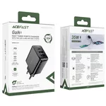 Зарядно Acefast Универсално за стена Charger Wall GaN PD 35W - A57 - USB-C x 1 7