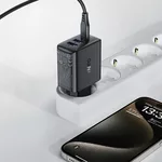 Зарядно Acefast Универсално за стена Charger Wall GaN PD 35W - A57 - USB-C x 1 5