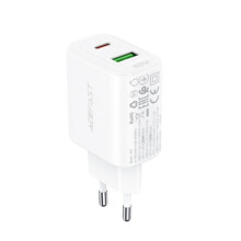  Acefast Универсално за стена Charger Wall GaN PD20W - A25 - USB-C x 1 789040 ACEFAST-A25-WH на топ цена - PIC.bg