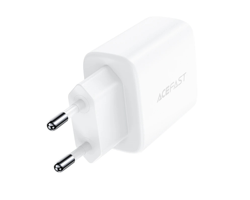 Зарядно Acefast Универсално за стена Charger Wall GaN PD20W - A25 - USB-C x 1 5