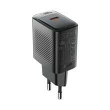  Acefast Универсално за стена Charger Wall GaN PD25W - A104 - USB-C x 1 789042 ACEFAST-A104-BK на топ цена - PIC.bg
