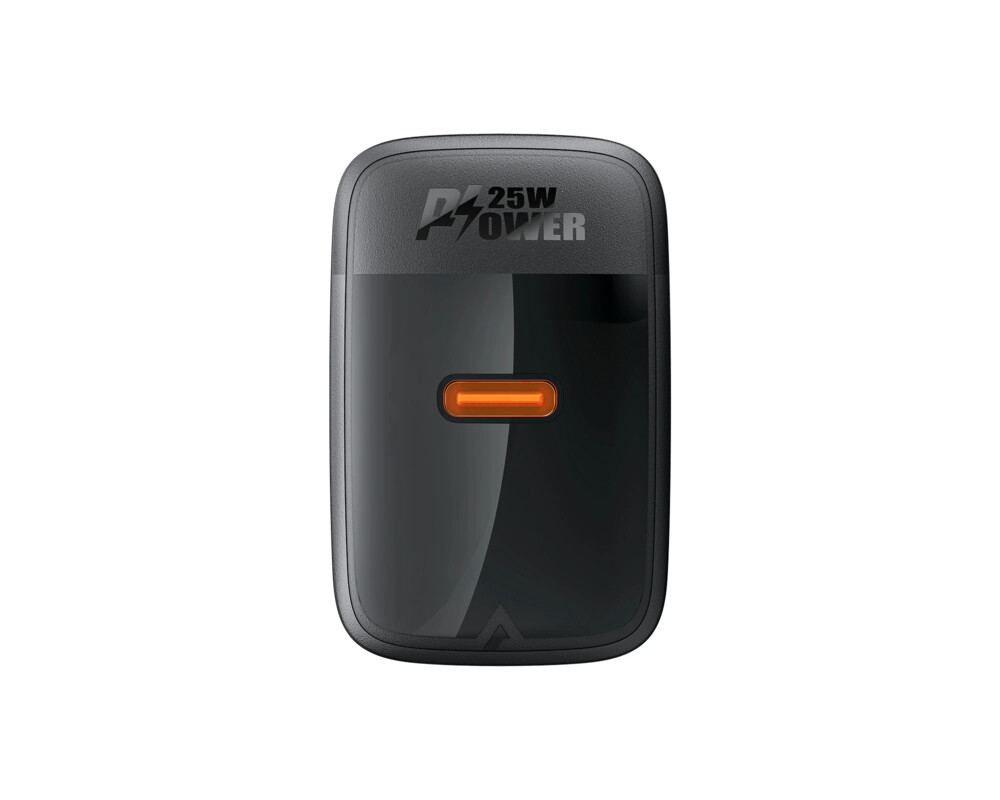 Зарядно Acefast Универсално за стена Charger Wall GaN PD25W - A104 - USB-C x 1 4