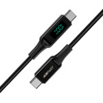 <span>Кабел</span> Acefast Кабел USB-C to USB-C Cable 100W... <span class='catalog-num-in-name'>ACEFAST-C6-03-BK</span> - 