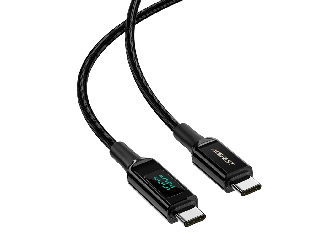 Кабел Acefast Кабел USB-C to USB-C Cable 100W... 2