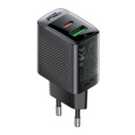 <span>Зарядно</span> Acefast Универсално за стена Charger Wall GaN PD 30W - A98 - USB-C x 1 <span class='catalog-num-in-name'>ACEFAST-A98-BK</span> - 