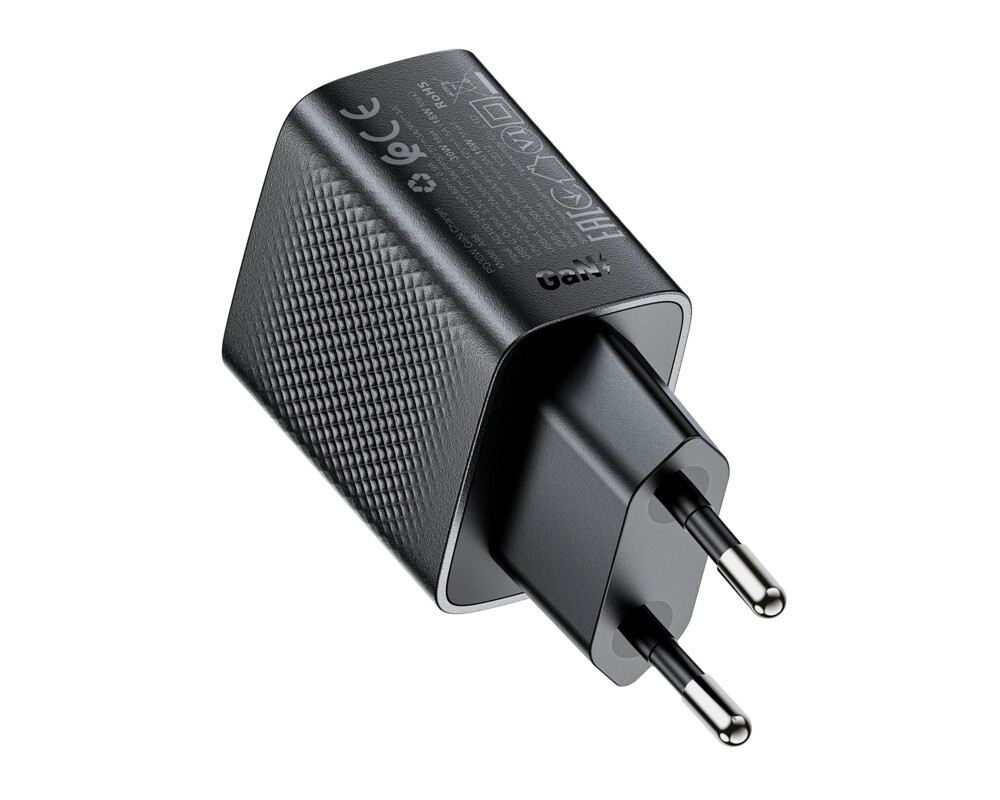 Зарядно Acefast Универсално за стена Charger Wall GaN PD 30W - A98 - USB-C x 1 4