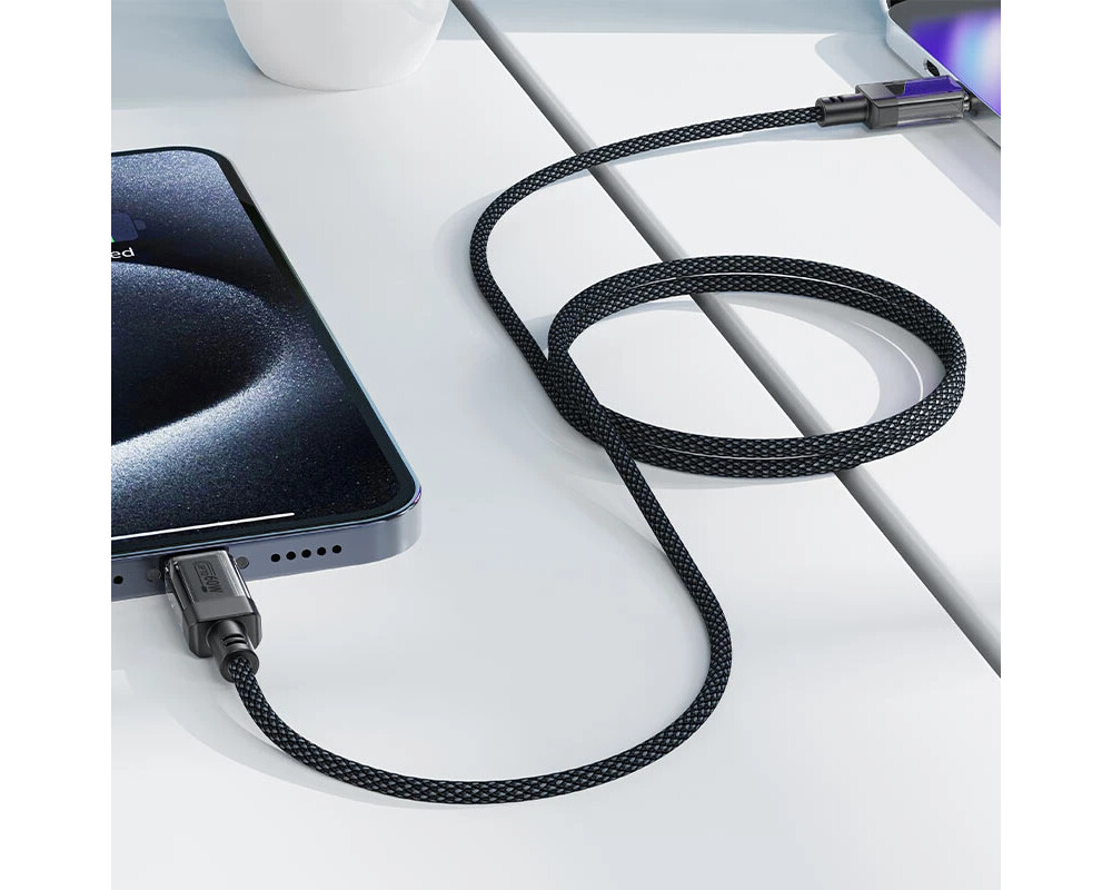 Кабел Acefast Кабел USB-C to USB-C Cable 60W S... 5
