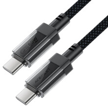  Acefast Кабел USB-C to USB-C Cable 60W S... 789215 ACEFAST-C12-03-BK на топ цена - PIC.bg