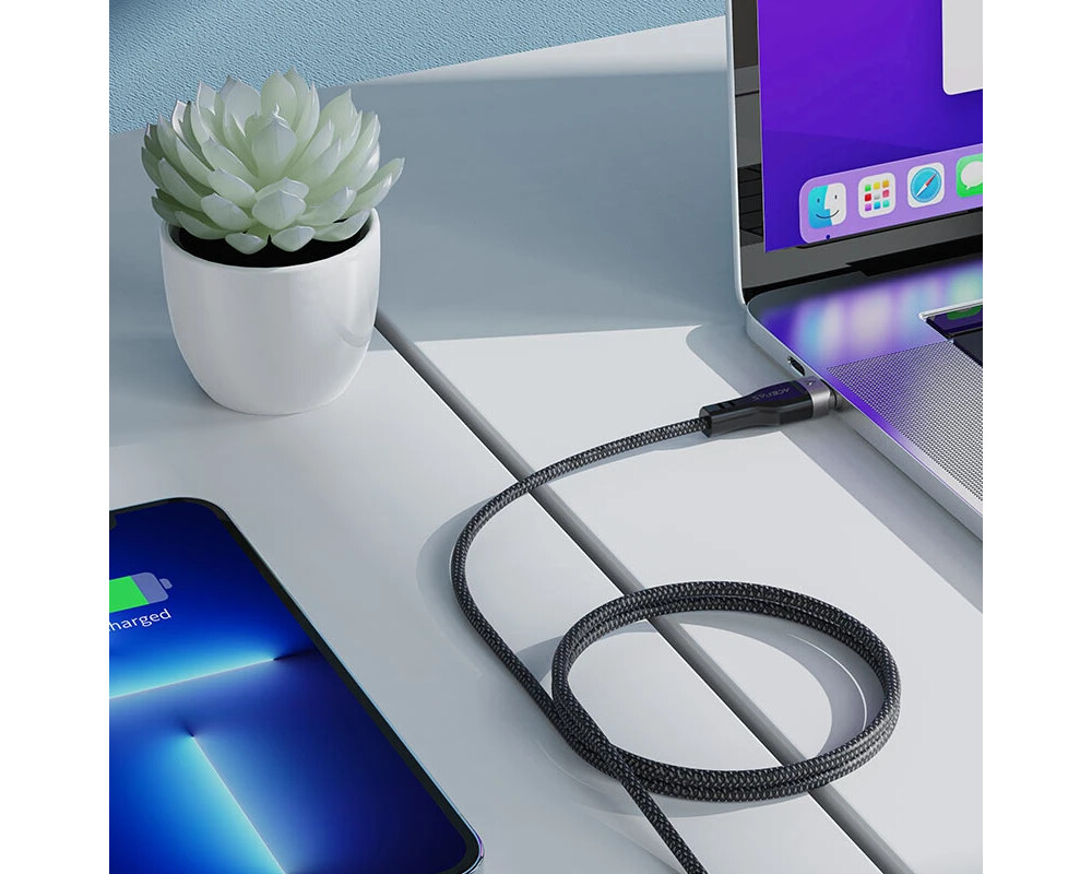 Кабел Acefast Кабел USB-C to USB-C Cable 60W M... 4