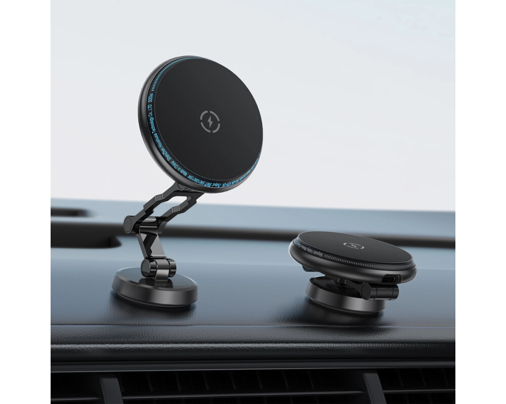 Стойка Acefast Зареждаща Car phone holder - MAG-Charging 15W 6