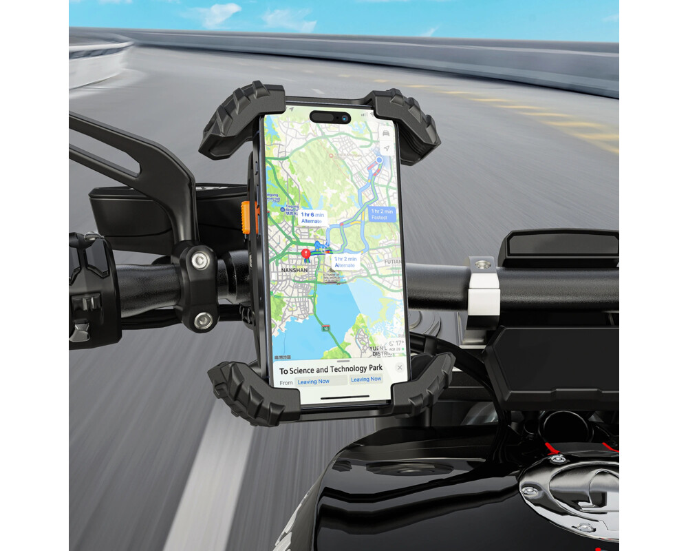 Стойка Acefast Стойка за телефон за колело Bicycle phone holder - Anti-skid 7