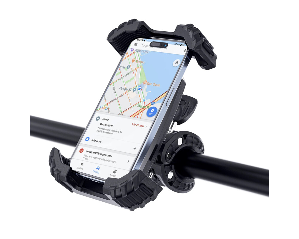 Стойка Acefast Стойка за телефон за колело Bicycle phone holder - Anti-skid 5
