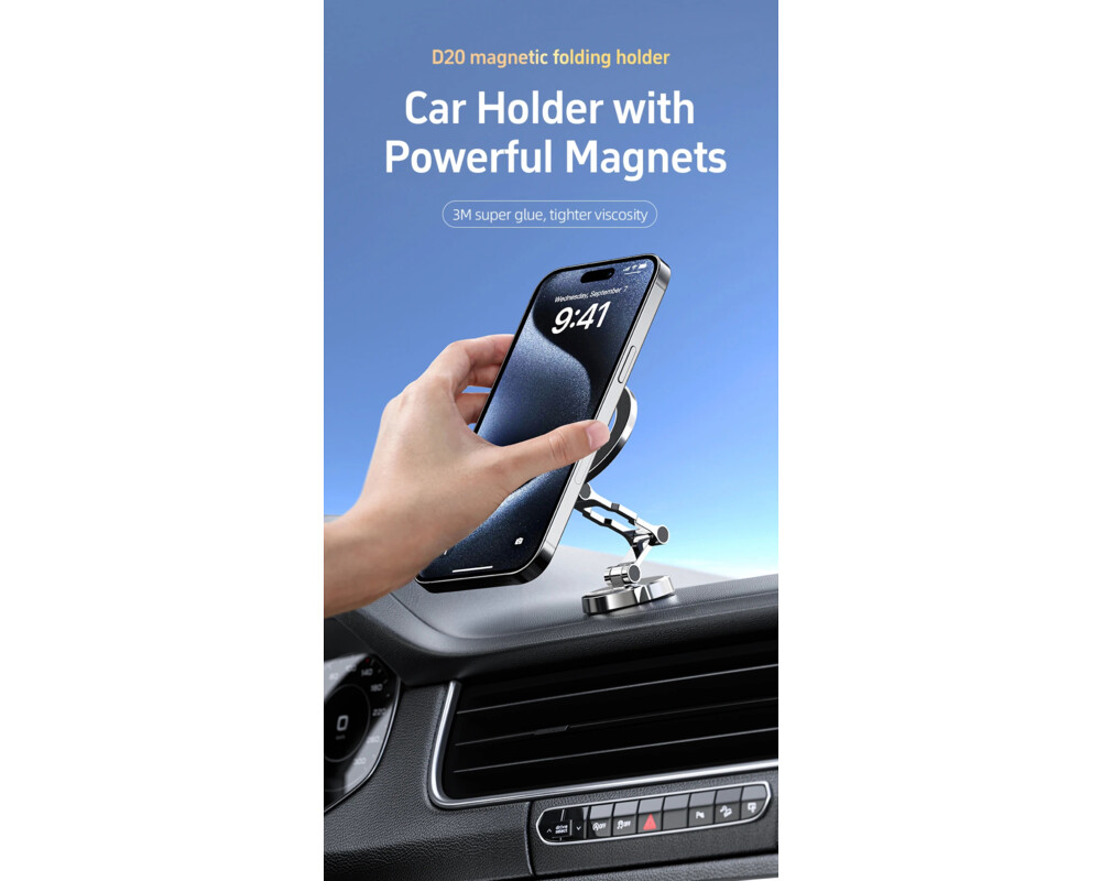 Стойка Acefast Car phone holder - Metal 3