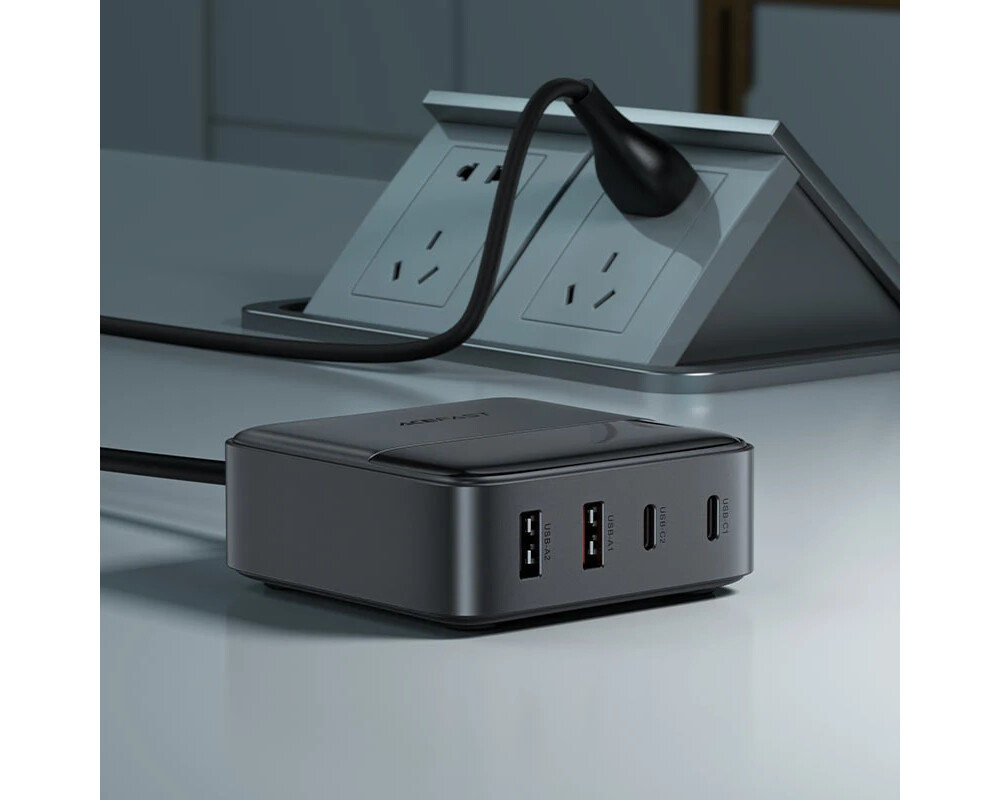 Зарядно Acefast настолно за стена Desktop Wall Charger PD65W GaN Z6 5