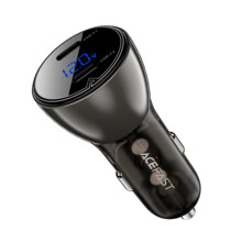  Acefast Fast Charger Car PD3.0 60W - B10 - USB-C x 2 789499 ACEFAST-B10-BK на топ цена - PIC.bg
