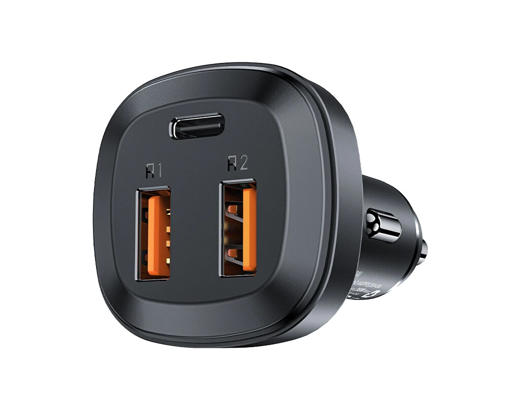 Зарядно Acefast Fast Charger Car PD3.0 66W - B9 - USB-C x 1 3