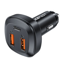  Acefast Fast Charger Car PD3.0 66W - B9 - USB-C x 1 789502 ACEFAST-B9-BK на топ цена - PIC.bg