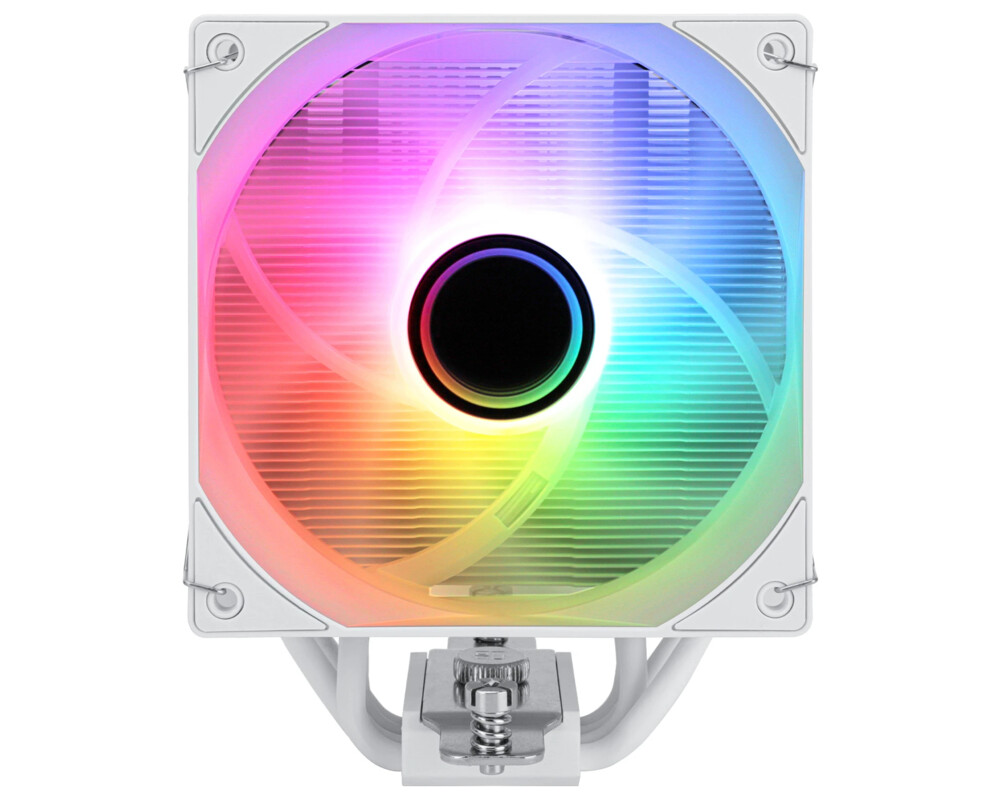 Охладител за процесор Thermalright Assassin Spirit 120 Vision A-RGB White - LCD Display 3
