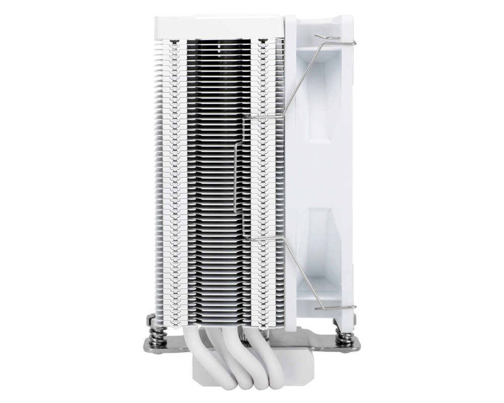 Охладител за процесор Thermalright Assassin Spirit 120 Vision A-RGB White - LCD Display 5