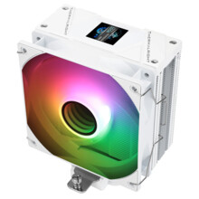  Thermalright Assassin Spirit 120 Vision A-RGB White - LCD Display 789951 ASSASSIN-SPIRIT-120-VISION-WH на топ цена - PIC.bg