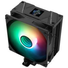  Thermalright Assassin Spirit 120 Vision A-RGB Black - LCD Display 789952 ASSASSIN-SPIRIT-120-VISION-BK на топ цена - PIC.bg