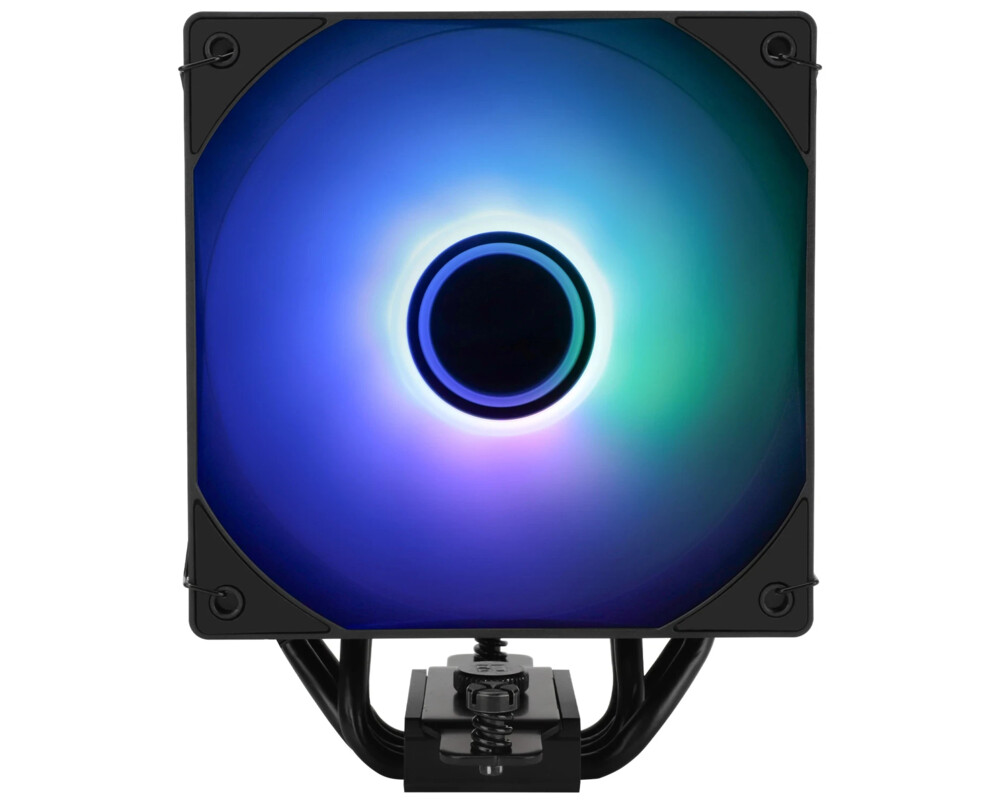 Охладител за процесор Thermalright Assassin Spirit 120 Vision A-RGB Black - LCD Display 3