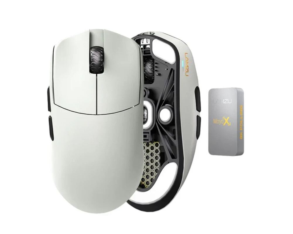 Мишка Lamzu професионална MAYA X 8K - Wireless... 3