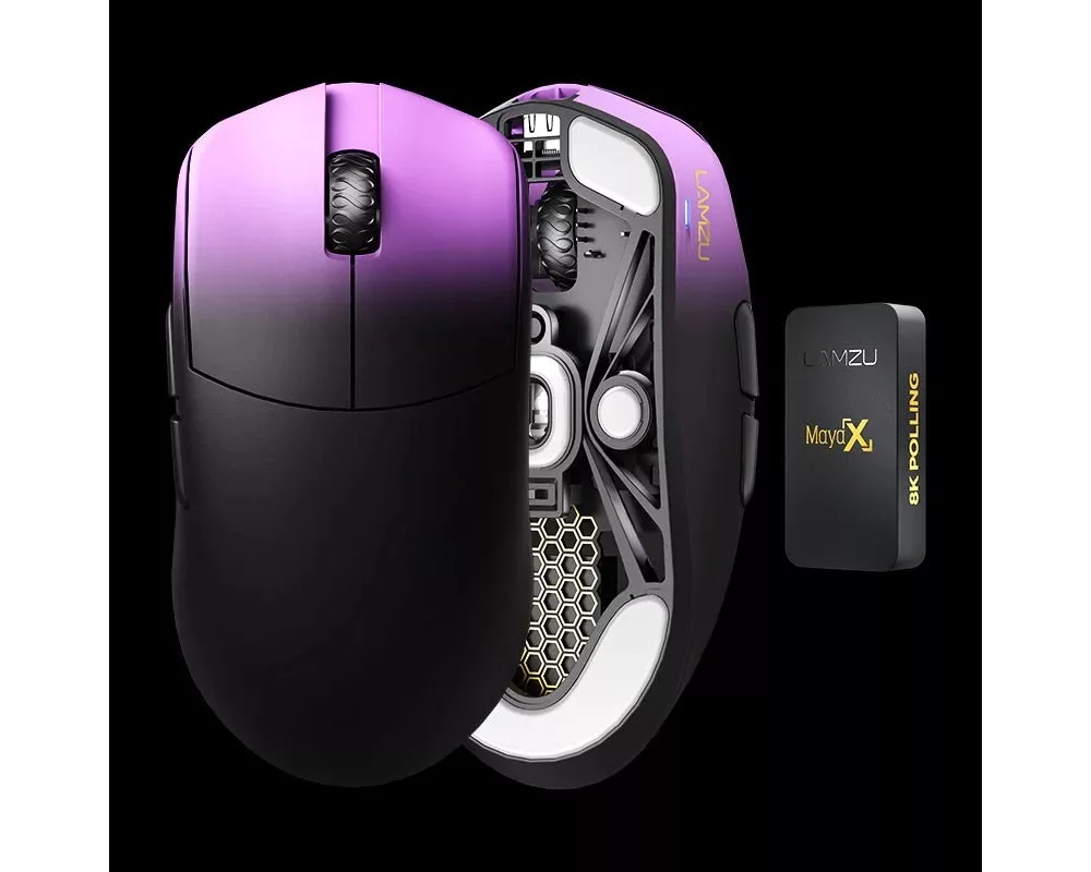 Мишка Lamzu професионална MAYA X 8K - Wireless... 5