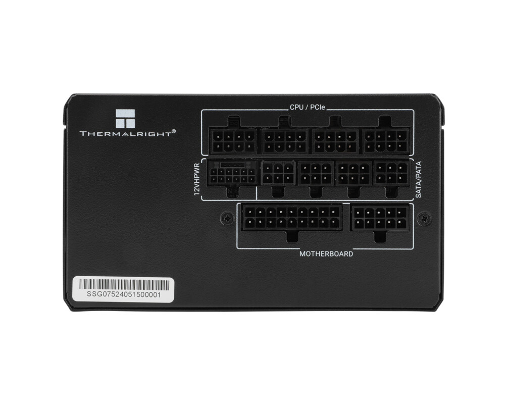 Захранване Thermalright ATX 3.1 750W Gold - TR-SG-7... 3