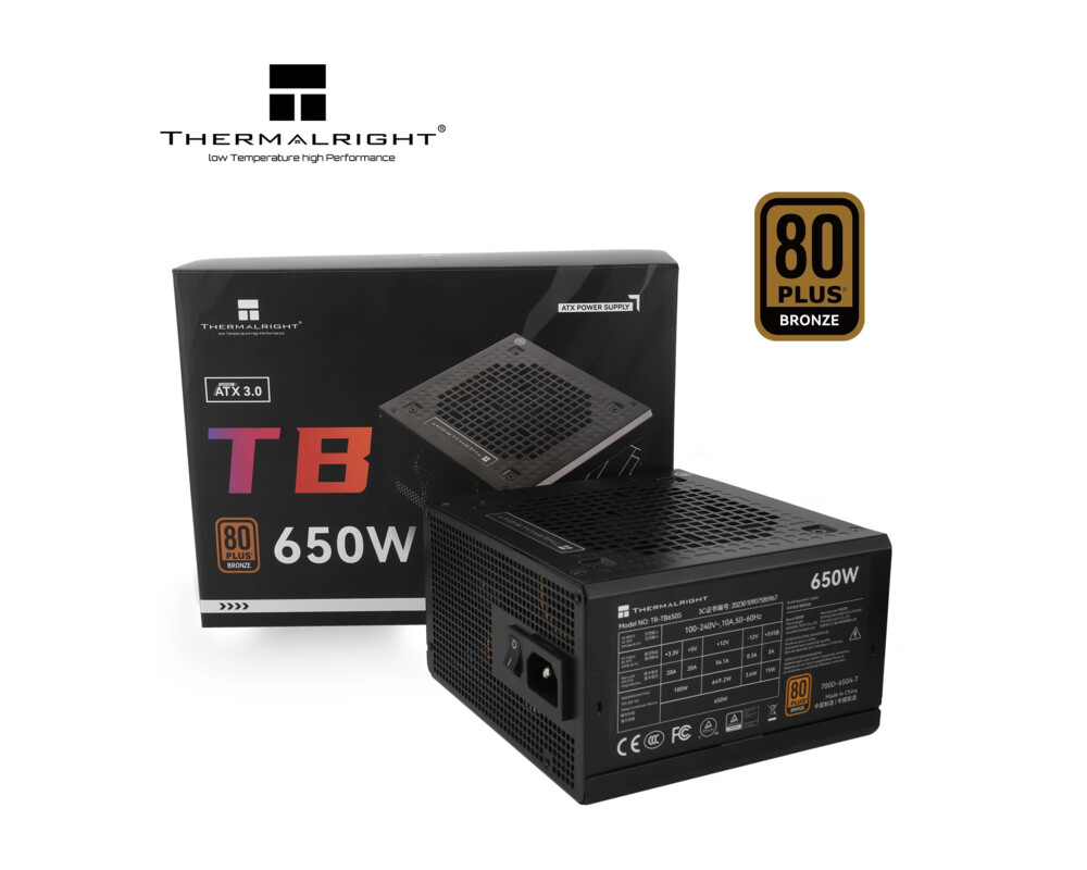 Захранване Thermalright 650W Bronze - TR-TB650S 5