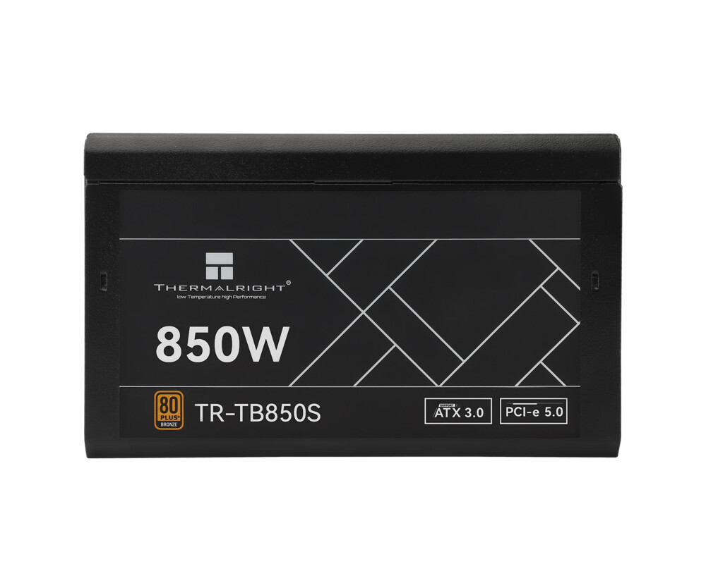 Захранване Thermalright ATX 3.0 850W Bronze - TR-TB... 2