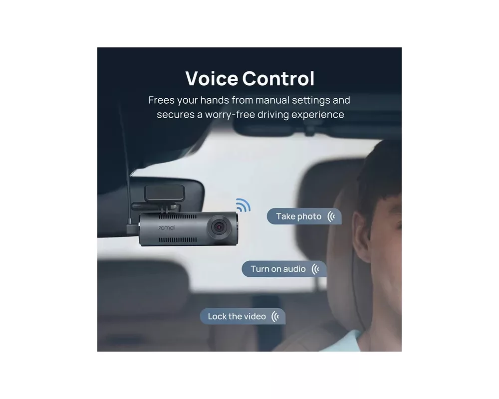 Видеорегистратор 70mai Dash Cam M310 Grey 14