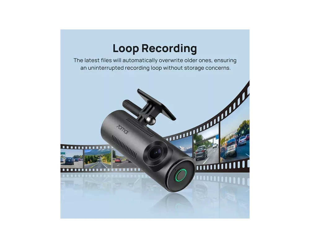 Видеорегистратор 70mai Dash Cam M310 Grey 13