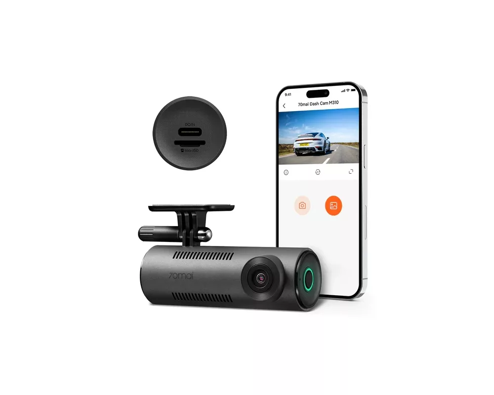 Видеорегистратор 70mai Dash Cam M310 Grey 4